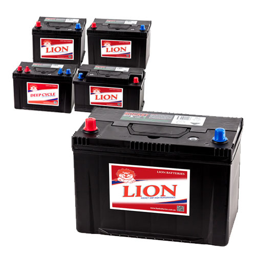 Mercury Lion Batteries
